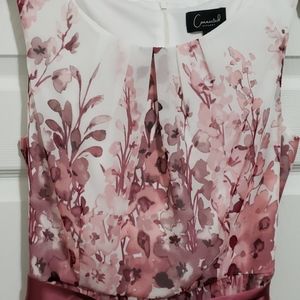 Connected Apparal Flower Dress